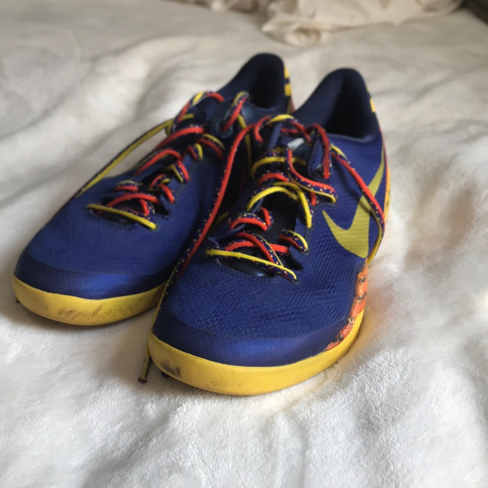 Nike Kobe 8 System Barcelona Deep Royal / Orange